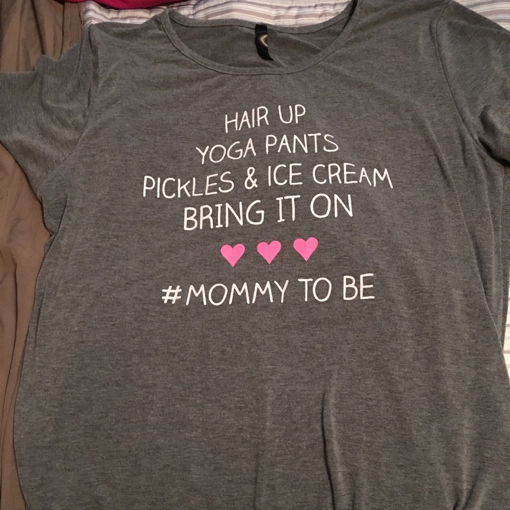Maternity Tee Shirt